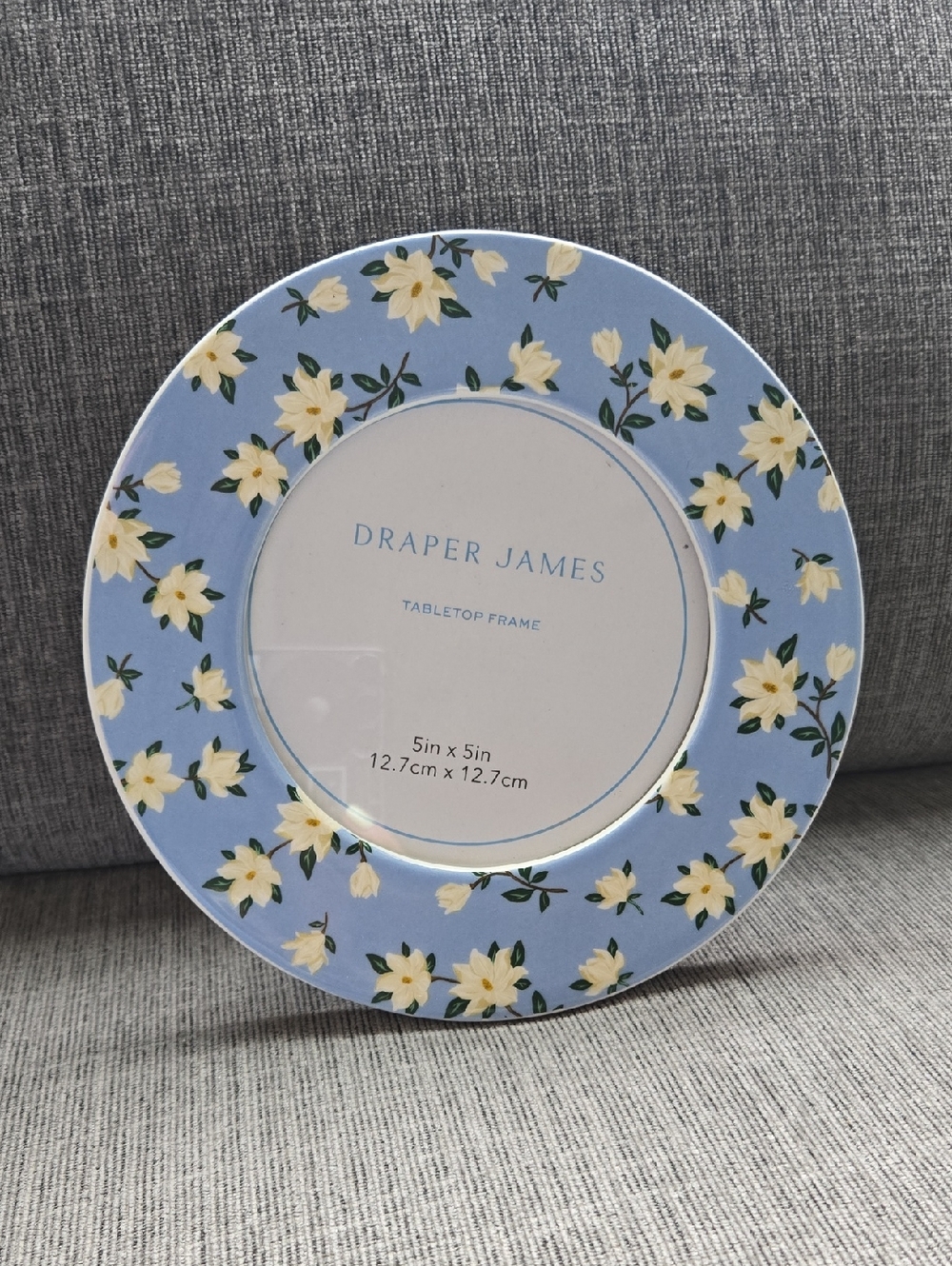 Floral Picture Frame